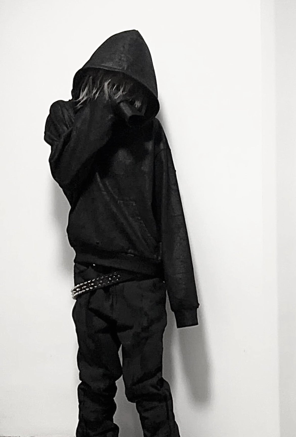 'Nightcore' Spike Rhinestone Belt