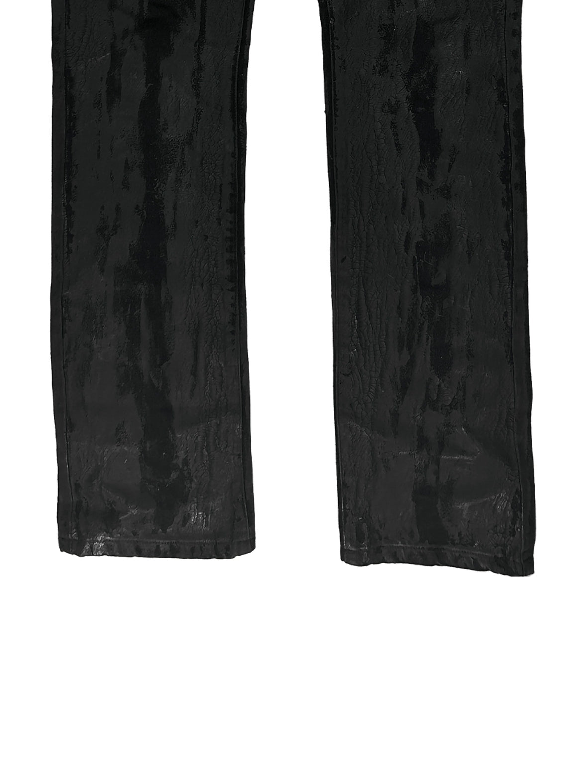 'Nightcore' Waxed Overdyed Slim/Straight Fit Denim