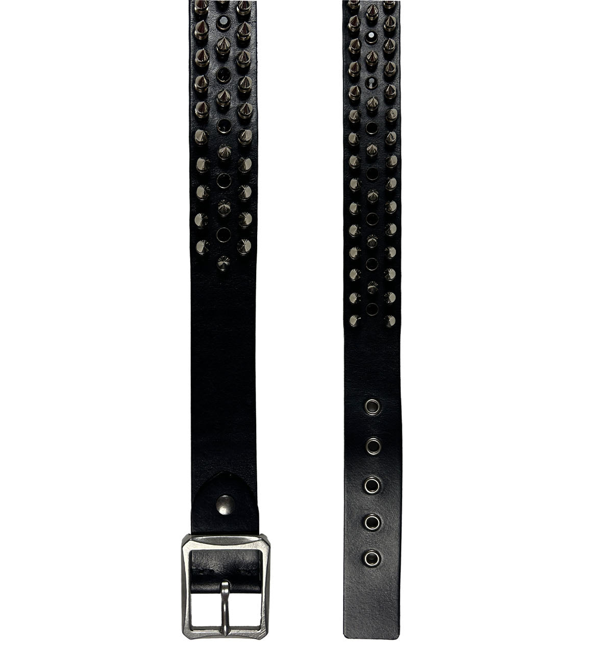 'Nightcore' Spike Rhinestone Belt