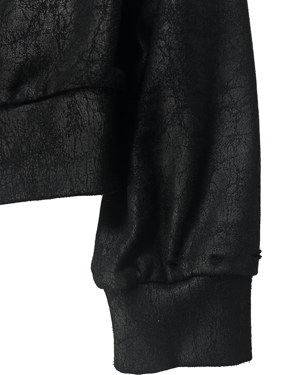 'Nightcore' Cracked Waxed hoodie