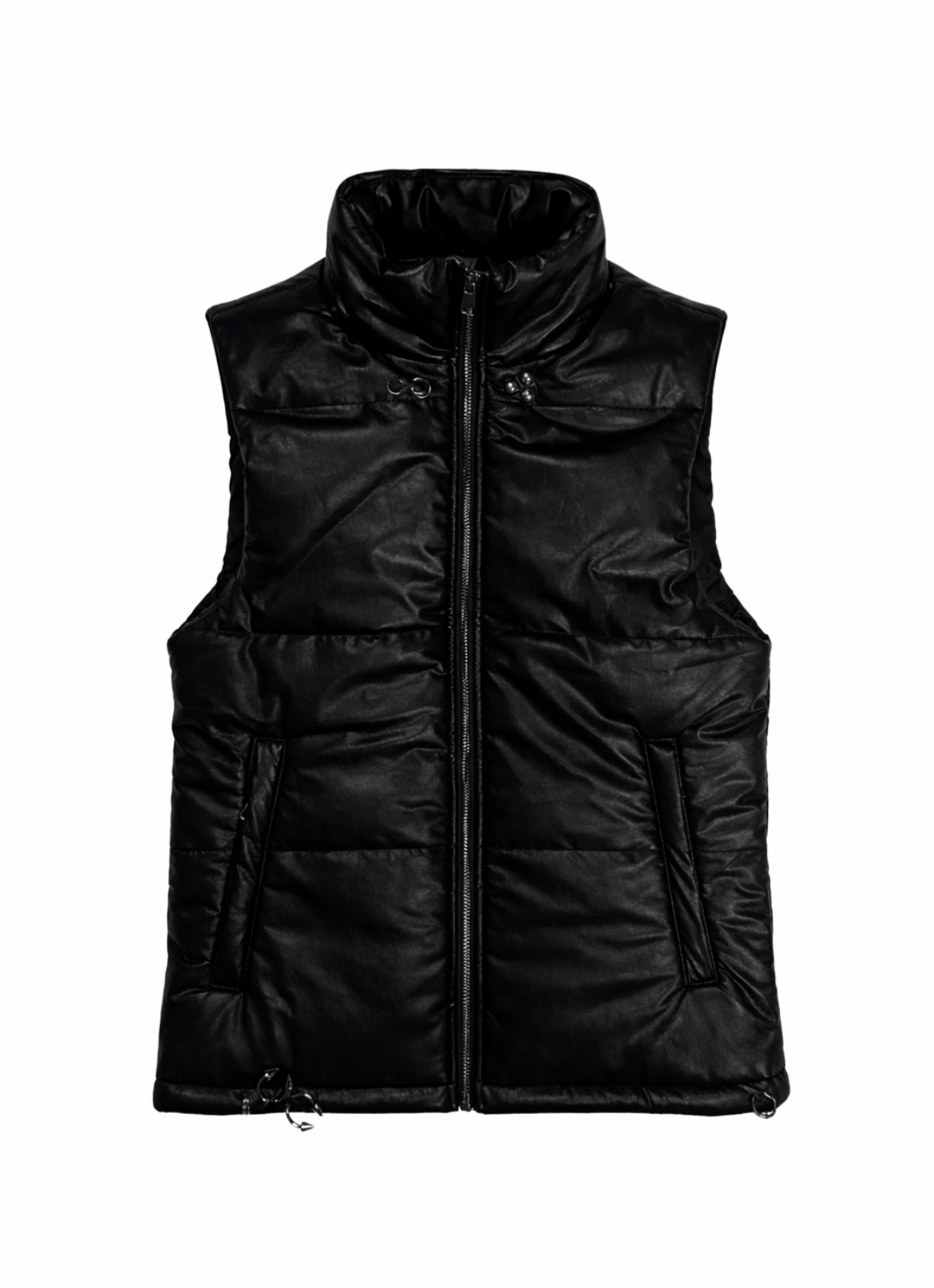 Nightcore' Waxed Leather Vest – No Saints Studios
