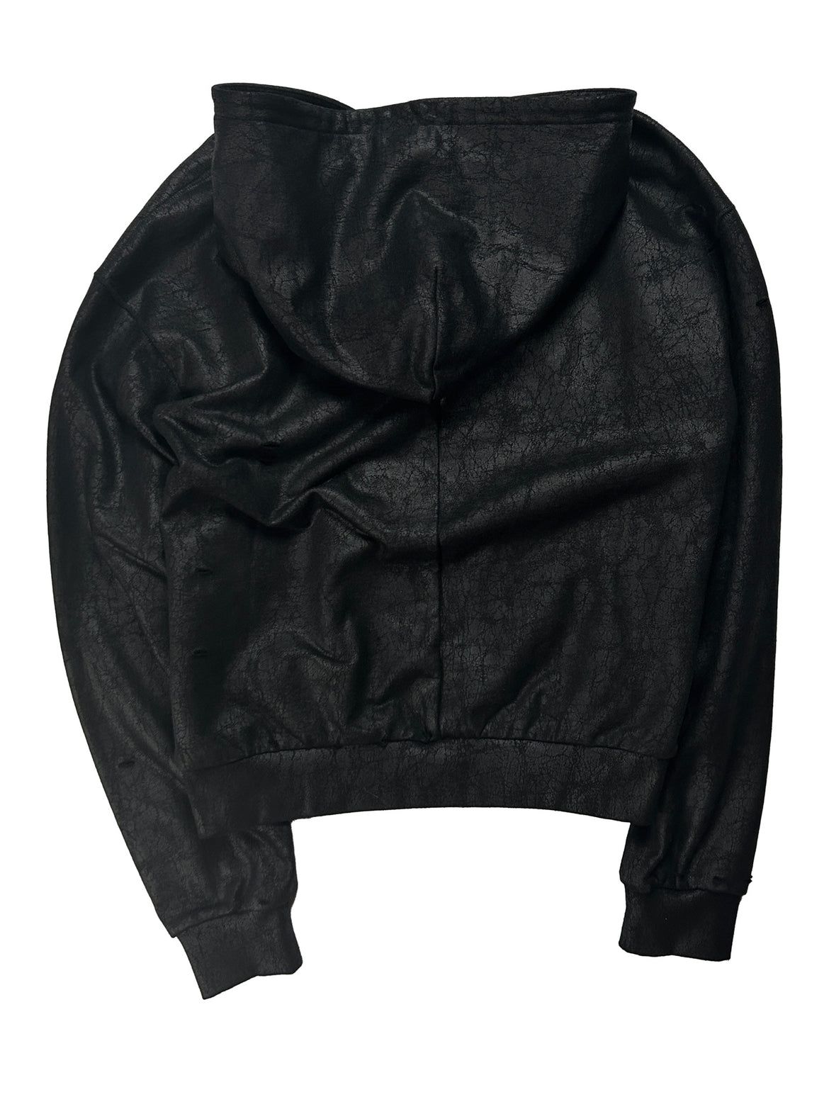 'Nightcore' Cracked Waxed hoodie