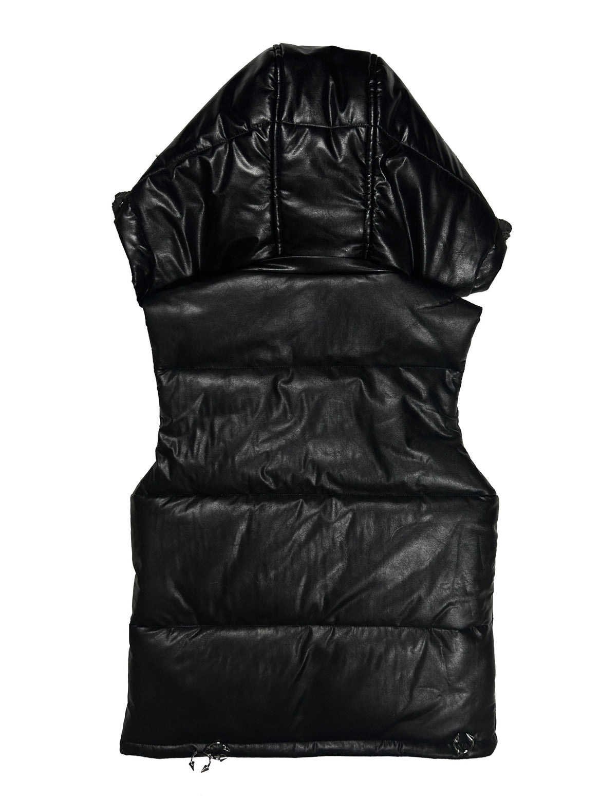 Nightcore' Waxed Leather Vest – No Saints Studios