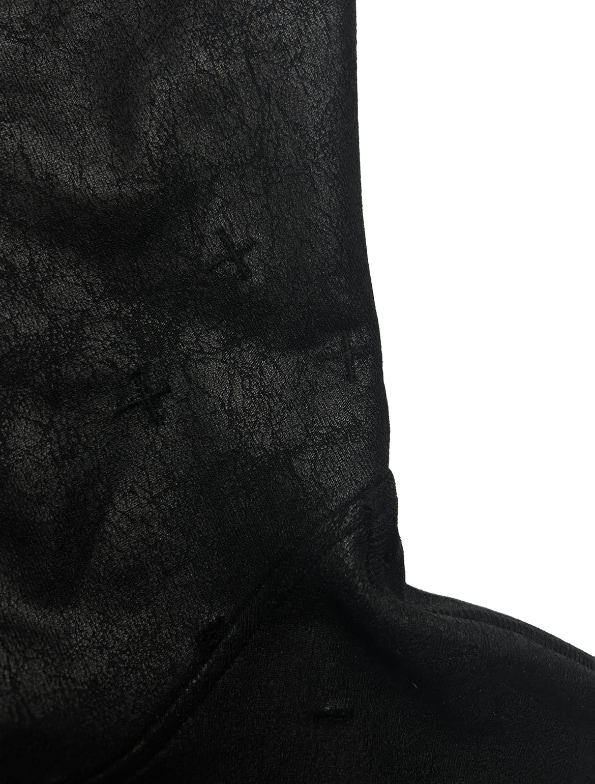 'Nightcore' Cracked Waxed hoodie